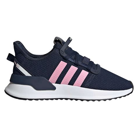 adidas sneaker dunkelblau rot schuhe frauen